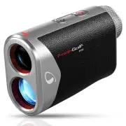 FaahGolF Golf Laser Rangefinder [120g ultra-lightweight and compact, leather out