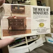 The House Of Miniatures Chippendale Lowboy Circa 1725 #40024 X-Acto NEW -40024