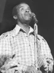 Jon Hendricks performing in Half Moon Bay California Circa 1981 Old Photo 1