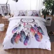 Dream Catcher Quilt Duvet Donna Cover Set Single Queen King Size Bed Pillowcases