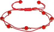 [Wizock] Layered Chakra Charkas Crystals Ankle Bracelets for Women Reiki Stone Agate Beach Foot Chain Balance Meditation Anklet