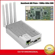 HamGeek ADI Pluto+ 70Mhz-6Ghz SDR AD936x for Libiio iioscope SDRsharp Matlab