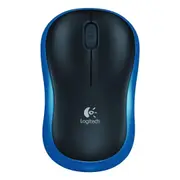 Logitech M185 Wireless Mouse - Blue