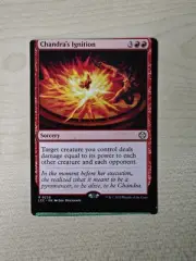 MTG Misprint Chandra's Ignition Miscut