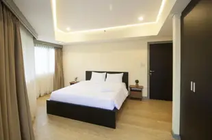 古寧安雅布迪二卧室公寓2 Br Setiabudi Apartment at Kuningan - Travelio
