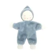 Annabel Trends Snuggle Baby Plush Kids/Toddler Soft Toy 34x28cm Dusty Blue