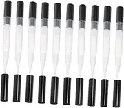 ERINGOGO 10Pcs Empty Cuticle Oil Pens Makeup Tool for Nail Nutrition Revitalize Your Nails with Design Durable Quality for Nail Art and Lip Gloss Applications