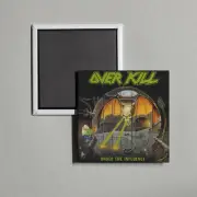 Overkill - Under the Influence Album Cover Locker Fridge Magnet