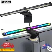 RGB Monitor Light Bar – Screen Hanging Lamp for Work & Gaming