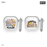 [ELAGO] BT21 FLOWER 三星 GALAXY BUDS 保護殼(適用 BUDS 2/ LIVE/ PRO)