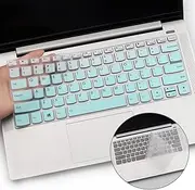 2 Pack Keyboard Cover for Lenovo Flex 5 14" 2-in-1 Laptop /Lenovo Yoga 5i 7i 9i 14 /IdeaPad Flex 5 5i 14 /deaPad Slim 5i 7 14 /Idepad S540 14 inch /ThinkBook 14s Yoga 14" Lapotp Protector Skin