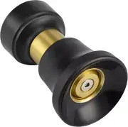 Heavy Duty Brass Fireman Style Adjustable Garden Hose Nozzle