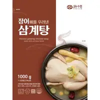 在飛比找momo購物網優惠-【韓國水協】鰻魚骨蔘雞湯1000g(韓國產原料.品質保證)