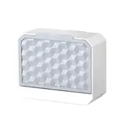 Creative New Vertical Dustproof Soap Box with Lid Drain Soap Box Bathroom Nail-free Wall Hanging Soap Rack