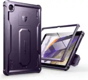 for Samsung Galaxy Tab A8 Case, [Built in Screen Protector and Kickstand] Heavy