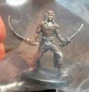 Dungeons&Dragons Wizards of the Coast Miniature 26/60 CG23 Wood Elf Ranger