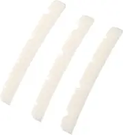 KieTeiiK Bass Nut, 42mm Bone Acoustic Guitar Bass Bridge Saddle String Nut for 4 Strings Acoustic Guitar Bridge Saddle Nut