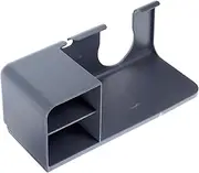 CANIGHT Hair Dryer Rack Hair Tool Organizer Hair Straightener Shelf Hair Dryer Holder Bathroom Accessories Hair Tool Holder Hair Dryer Shelf Hair Tool Rack Bathroom Organizer