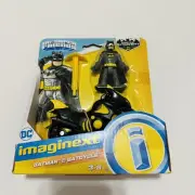 Imaginext Batman And Batcycle / Motorcycle