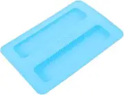 OFFSCH Toaster Oven Cover Bread Maker Lid Splatter Barrier Silicone Protective Kitchenware Easy to Clean 2-Grid Accessory