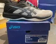 ASICS Netburner Ballistic FF Men Indoor Shoes Volleyball [US:9/270] 1051A002-100