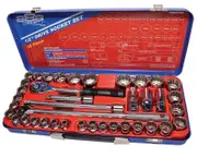 888 T820300 - Socket Set 1/2" Drive 39 Piece Metric/Imperial