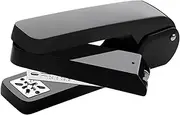 Booklet Stapler - 360 Degree Rotate Desk Stapler | Adjustable Stapler for Book Binding | Ideal for Binding Up to 50 Pages | Convenient and Compact Office Tool for Easy Stapling and Binding