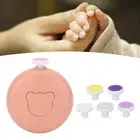 Electric Baby Nail Trimmer Nail File Tool Set Nail Clipper For Infant Baby W GEV