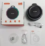 New, KUNODI Waterproof Bluetooth Speaker w/Suction Cup
