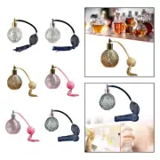 Perfume Bottle Jar Mini Multipurpose Classic Glass Refillable Spray Bottle