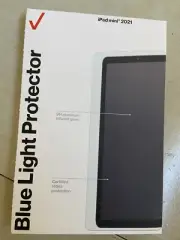 Verizon blue light screen protector ipad mini 2021 Brand New !!!