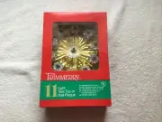Vintage/Retro The Trimmer 11 LIGHT TREE TOPPER or WALL PLAQUE Gold Tinsel NIB