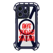 iPhone 16 Pro Ultra Bounce Case MagSafe Compatible Not Today Satan