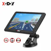 XGODY 7'' Car Tuck GPS Navigation Auto Navigator System 8GB 2D 3D AU Maps View
