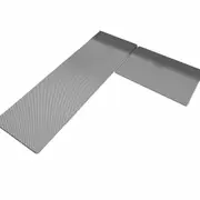 Non-Slip Waterproof Kitchen Door Mat Home Floor Rug Carpet Easy Clean Grey