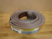 25 Sanding Belts 2" x 132" x 320 grit Hermes Sander grinder machine abrasives