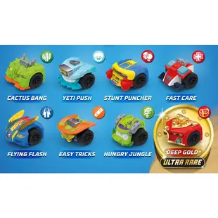 T-RACERS迷你飛車隊單車組/ W2/ 8款隨機出貨 eslite誠品