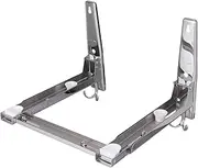 Cabilock Stainless Steel Microwave Shelf Wall Mount Foldable Retractable Oven Shelf