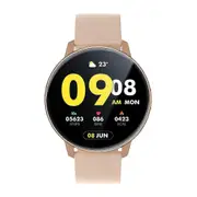 COLMI i31 Smartwatch 1.43'' AMOLED Display 100 Sports Modes 7 Day Battery Life Support Always On Display Smart Watch Men Women Gold