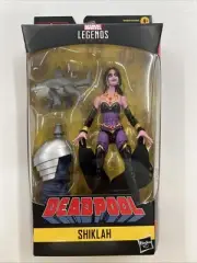 Marvel Legends Deadpool Shiklah 6" Action Figure Stron Guy Baf New Fast Shipping