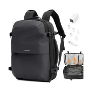 Vacpack Backpack 60L Expandable Vacuum Backpack with Air Pump for Long Travel...