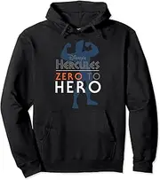 [Disney] Hercules Zero To Hero Silhouette Graphic Hoodie