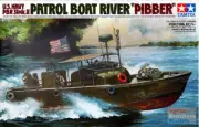 TAM35150 1:35 Tamiya US Navy PBR31 Mk II Patrol Boat River Pibber