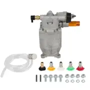cciyu 2700psi 3/4" Shaft Horizontal Cold Water Power Pressure Washer Water Pu...