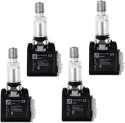 Car Tire Pressure Sensor TPMS for Cadillac, for Chevrolet, 4 Pcs 13598787 TPMS Tire Pressure Sensor
