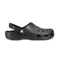 在飛比找momo購物網優惠-【Crocs】Classic Blk Molded 男鞋 女