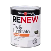 White Knight 1L Renew Tile And Laminate Primer Paint