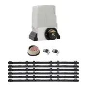 Lockmaster Automatic Sliding Gate Opener Kit Keypad 6M 1800KG