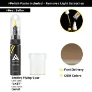 Touch up Paint for Bentley Flying Spur Code: LK8T Camel