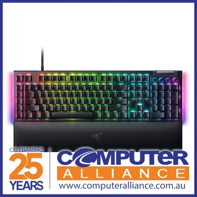 Razer BlackWidow V4 Mechanical Green Switch Gaming Keyboard